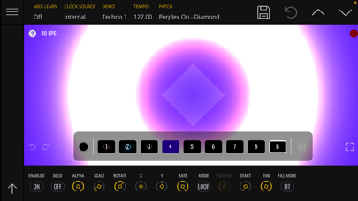 Screenshot #1 pour VS – Visual Synthesizer