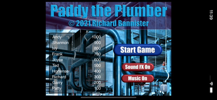 Paddy the Plumber