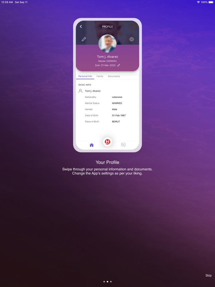 Seafarer Portal Hurtigruten