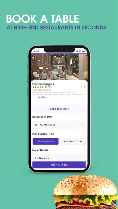 Quick Eats - Food & Groceries Screenshot