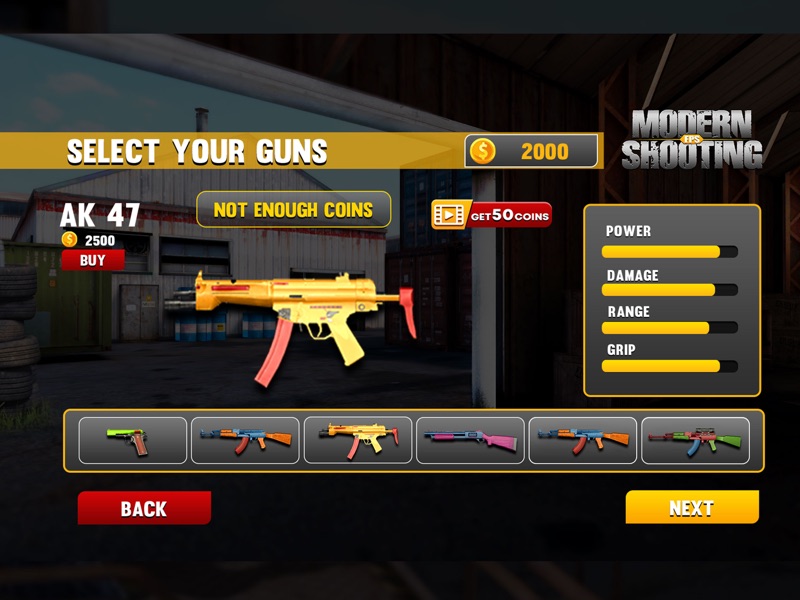 Modern FPS Shooter screenshot 9