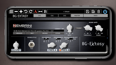 Screenshot #3 pour BG Extasy Boutique Amplifier