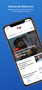 Telemundo 20 San Diego screenshot #1 for iPhone