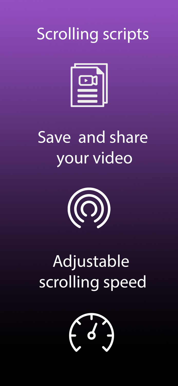 Teleprompter - smart prompts