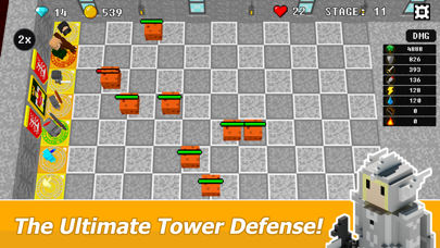 Impossible Luck Defense 2 Screenshot