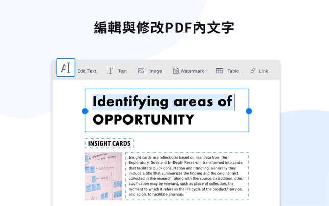 ‎PDF Reader: 編輯、轉換PDF文件 Screenshot
