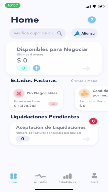 Factoring eBill screenshot-3