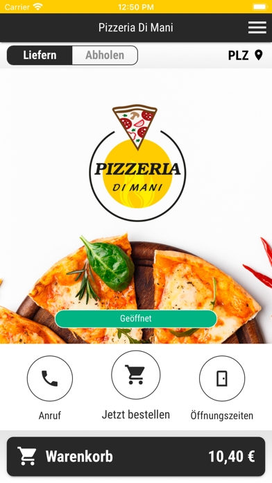 Pizzeria Di Mani Screenshot