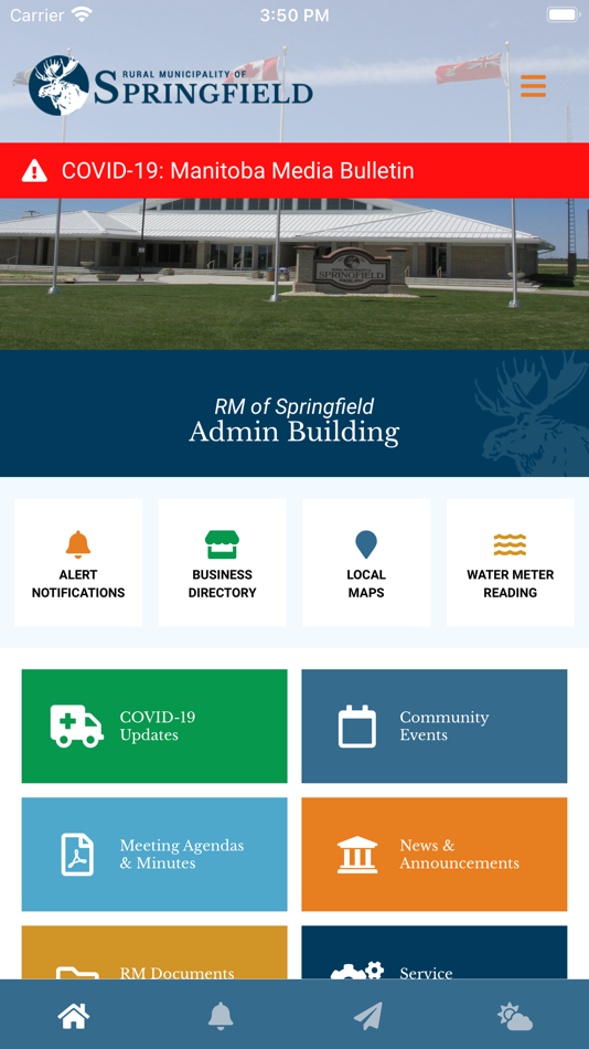 #1. RM of Springfield (iOS) 由: Rural Municipality of Springfield