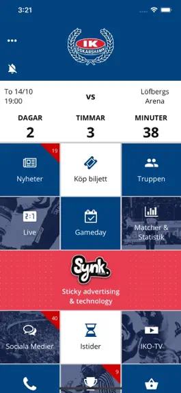 Game screenshot IK Oskarshamn Officiella mod apk