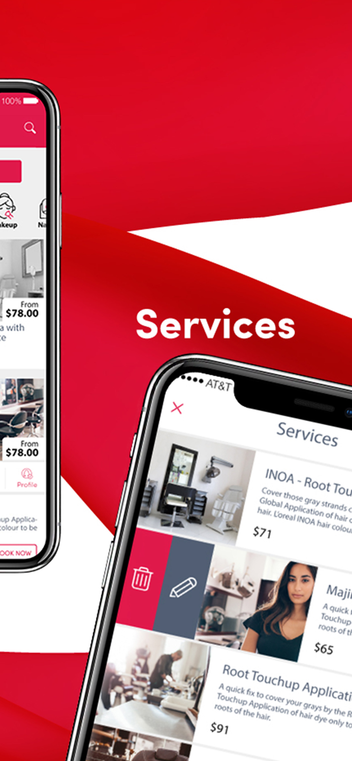 SalonHome – Salon Booking