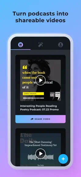 Game screenshot Headliner.App - Podcast Videos mod apk