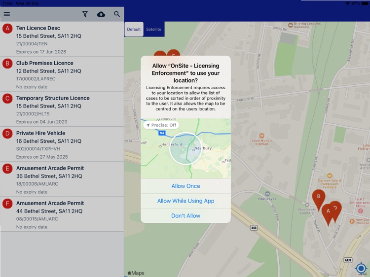 OnSite - Licensing Enforcement screenshot-3