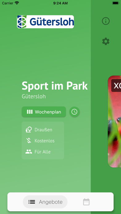 Sport im Park - Gütersloh Screenshot