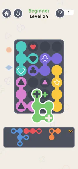 Game screenshot Fitit - MeepMeepGames apk