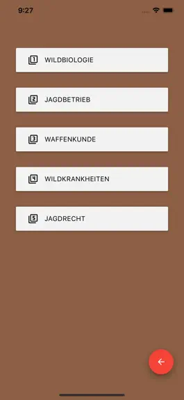Game screenshot Jägerprüfung Mecklenburg 2022 apk
