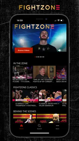 Game screenshot Fightzone TV mod apk