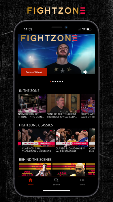 Fightzone TV Screenshot