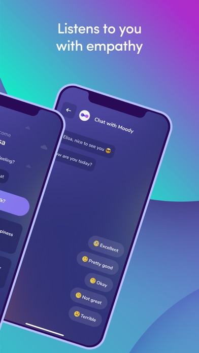 Moodcare: Therapy & Psychology Screenshot