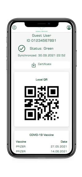 Game screenshot Georgia e-Health apk
