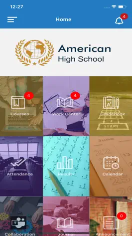 Game screenshot American_School apk