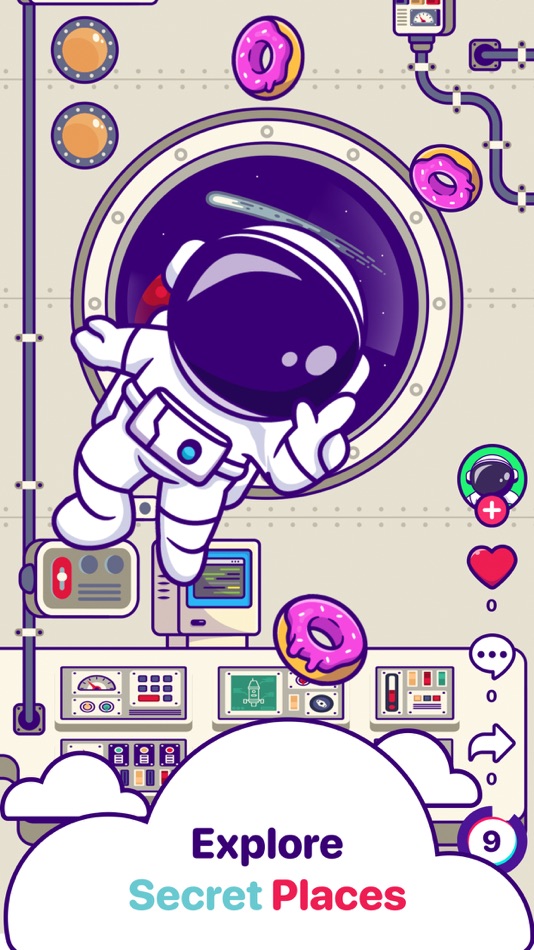 #3. TikHouse: Clicker Idle Game (iOS) By: POKET APPS, OOO