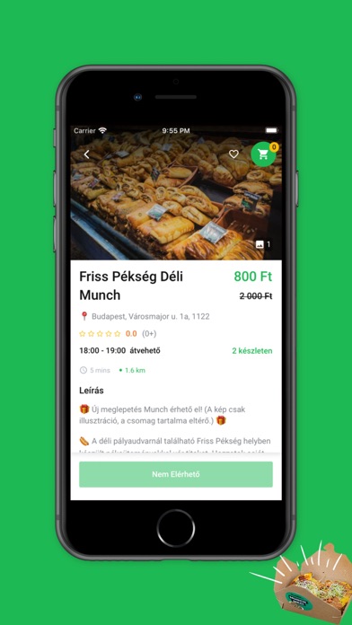 Munch - (B)eat food waste Screenshot