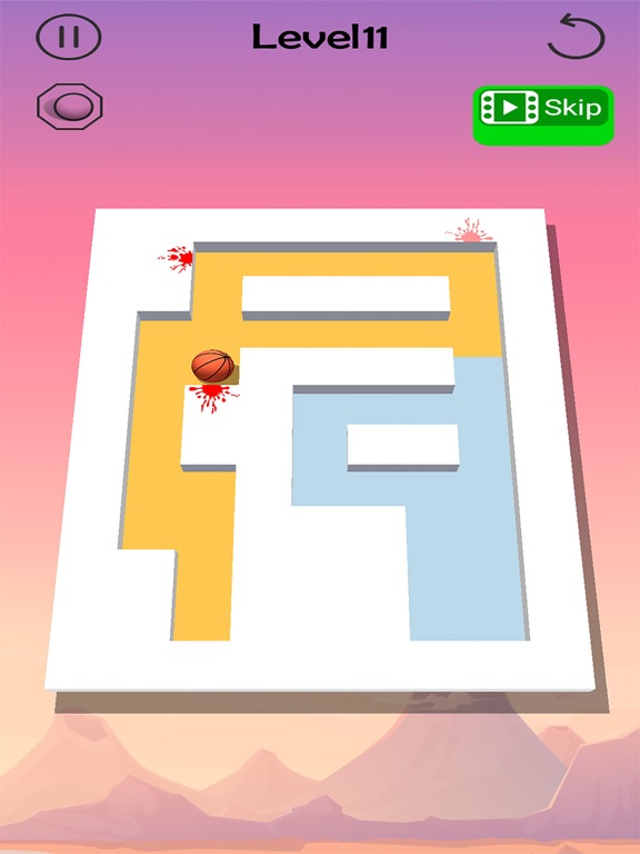 Screenshot #5 pour Roller Paint Ball