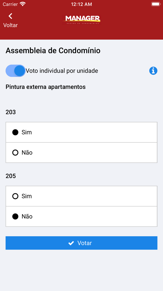 #5. Manager Assembleias (iOS) 由: MANAGER SISTEMAS E SERVICOS LTDA