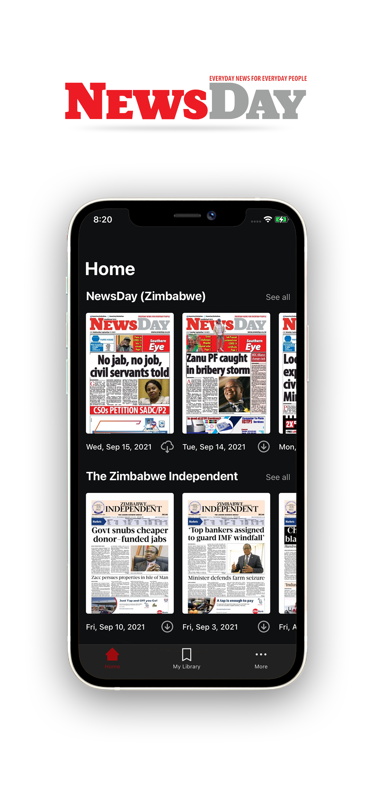 Newsday - E Reader