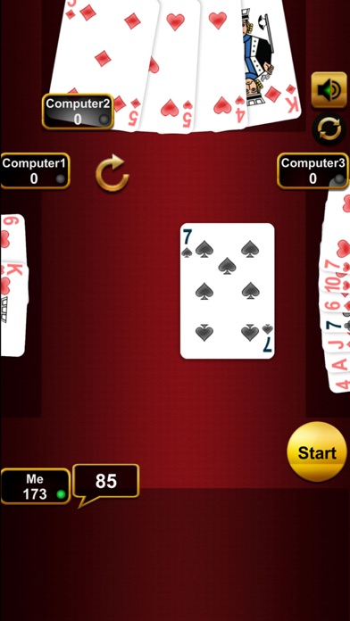 Crazy Eights Card Game Offline Screenshot