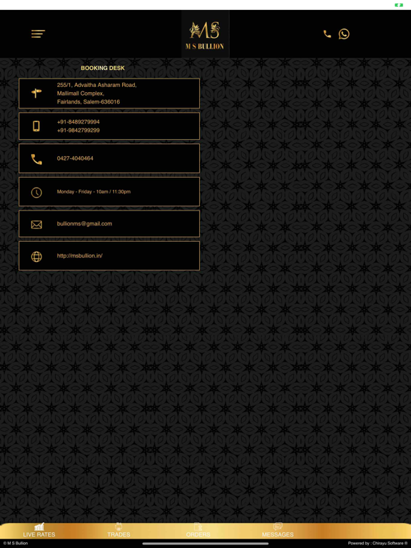 Screenshot #6 pour MS Bullion