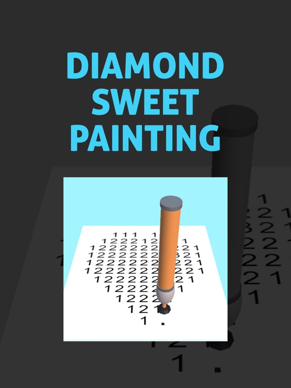 Screenshot #4 pour Diamond Sweet Painting