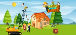 Game screenshot Jungle House Builder apk