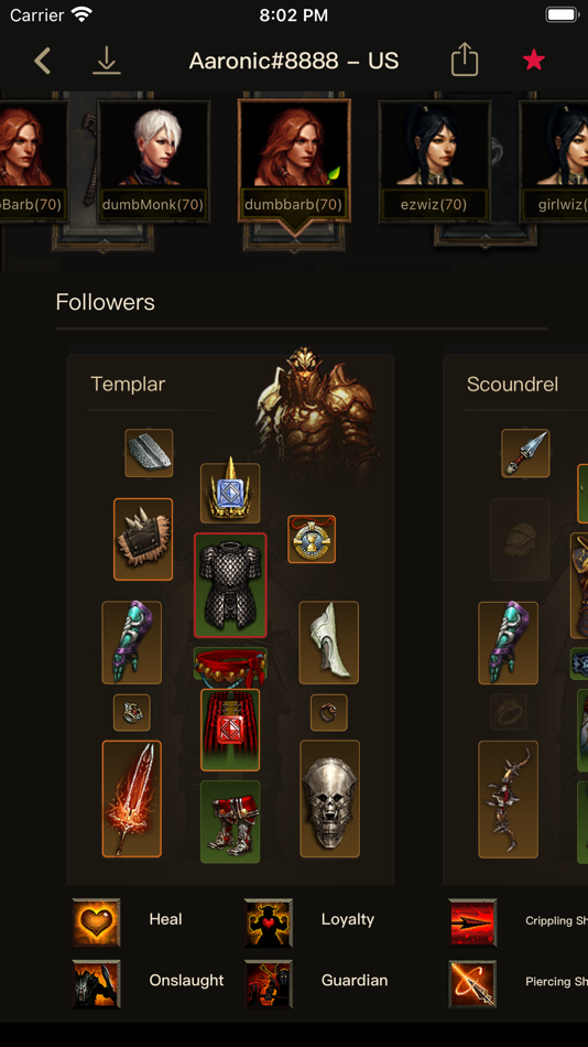 #5. D3 Buddy for Diablo 3 (iOS) 由: Beijing Concentrated Star River Technology Co., Ltd
