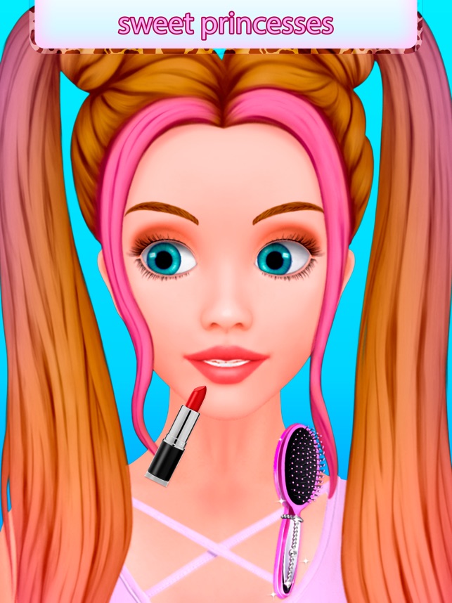 Jogo princesa vestir e maquiar na App Store