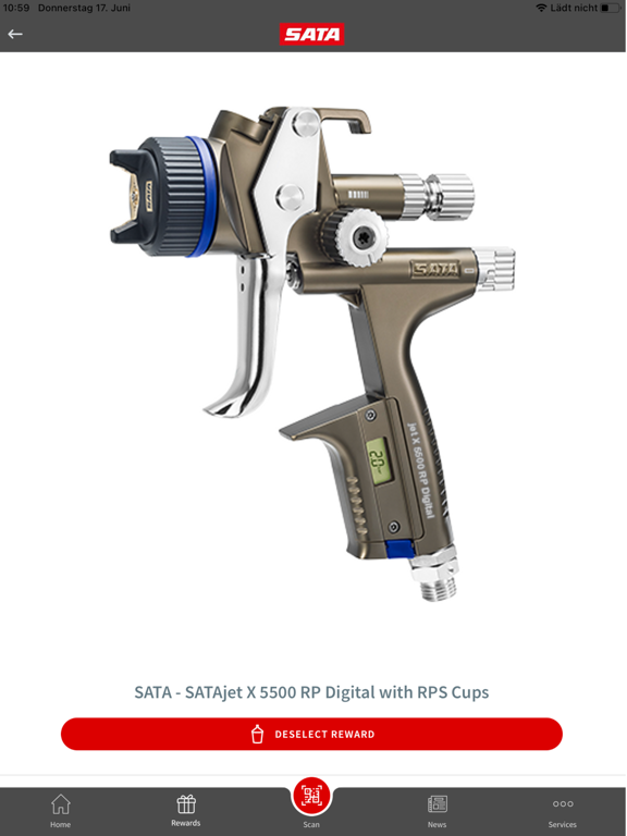 SATA Loyalty App screenshot 4