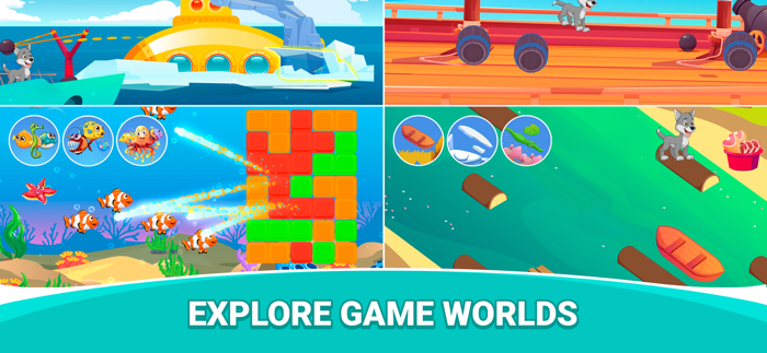 Kids Action Mini Games