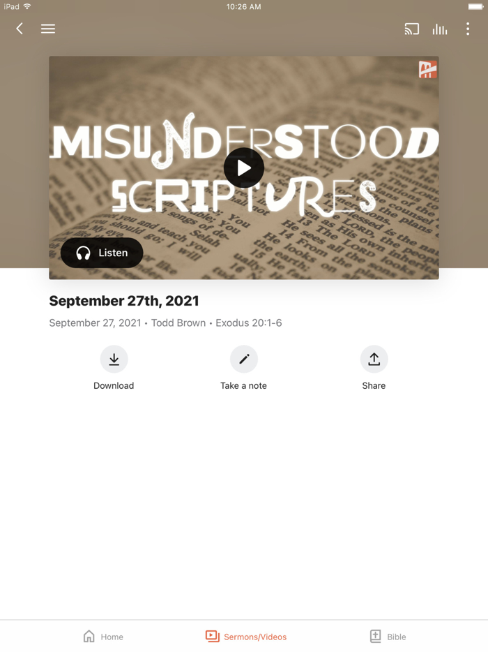 Bridge Christian Church