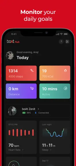 Game screenshot boAt Hub App apk