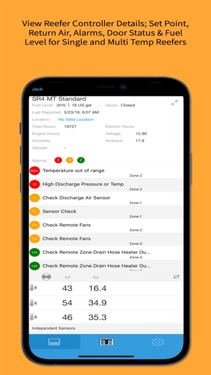 Thermo King Reefer screenshot-4
