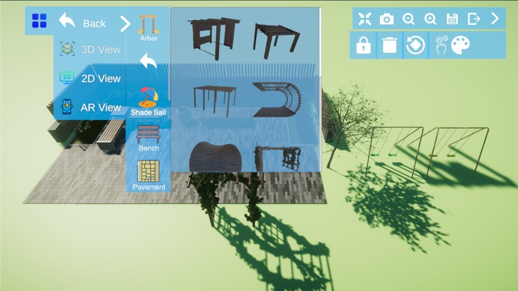 Virtual Park AR screenshot-6