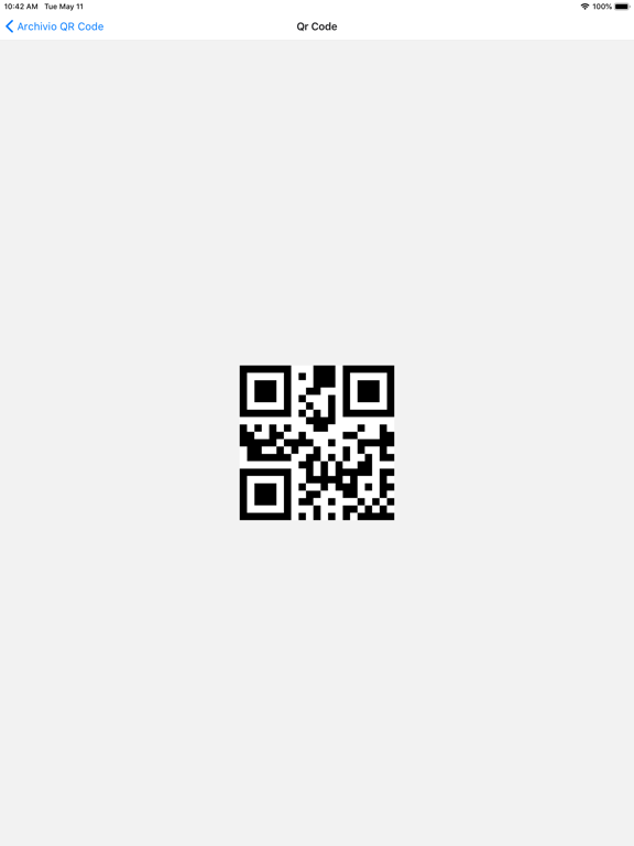 Screenshot #5 pour Archivio QR Code