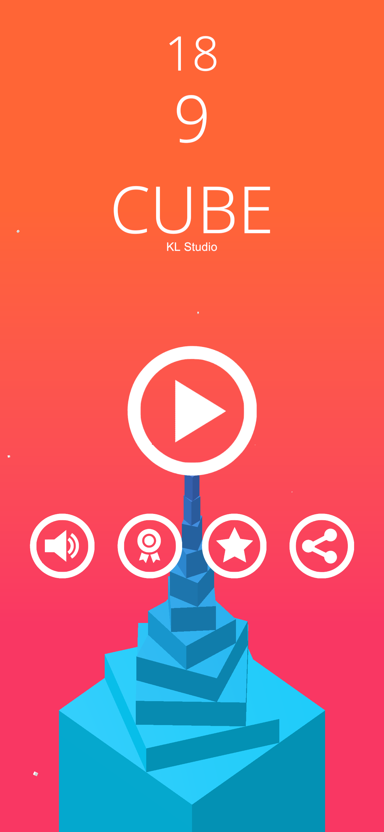 Cube - Rotate To Sky