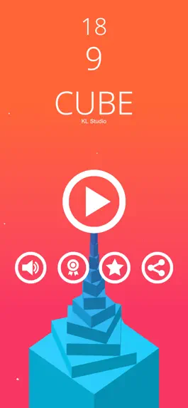 Game screenshot Cube - Rotate To Sky mod apk