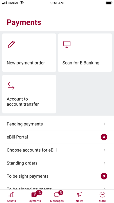 Spar- und Leihkasse Frutigen Screenshot