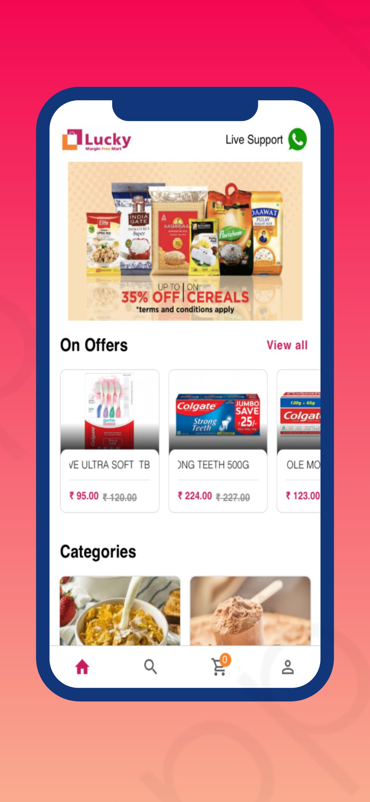 Lucky Supermarket - Koilandy