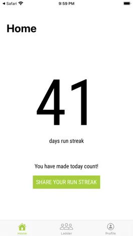 Game screenshot myRunstreak mod apk