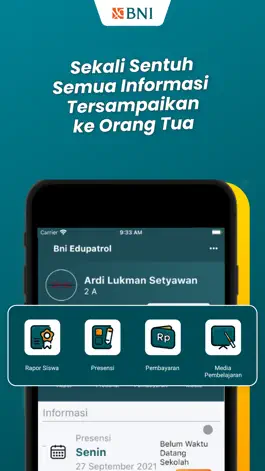 Game screenshot BNI EduPatrol apk