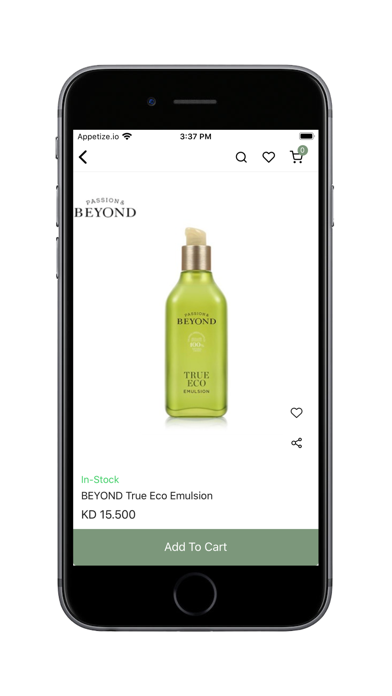 THE FACE SHOP KW Screenshot